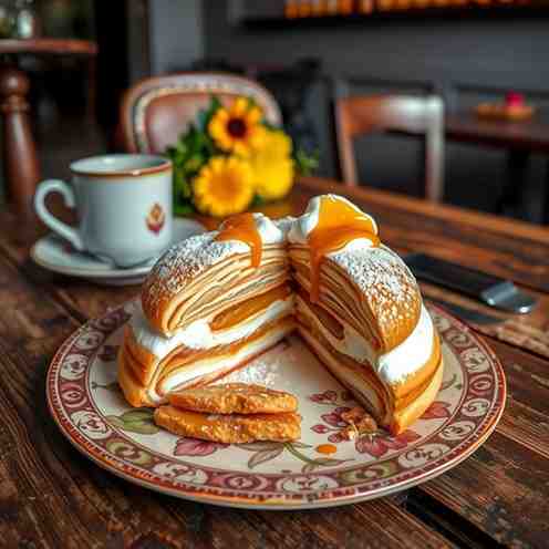 Chilean Torta de Mil Hojas - Dulce de Leche Recipe